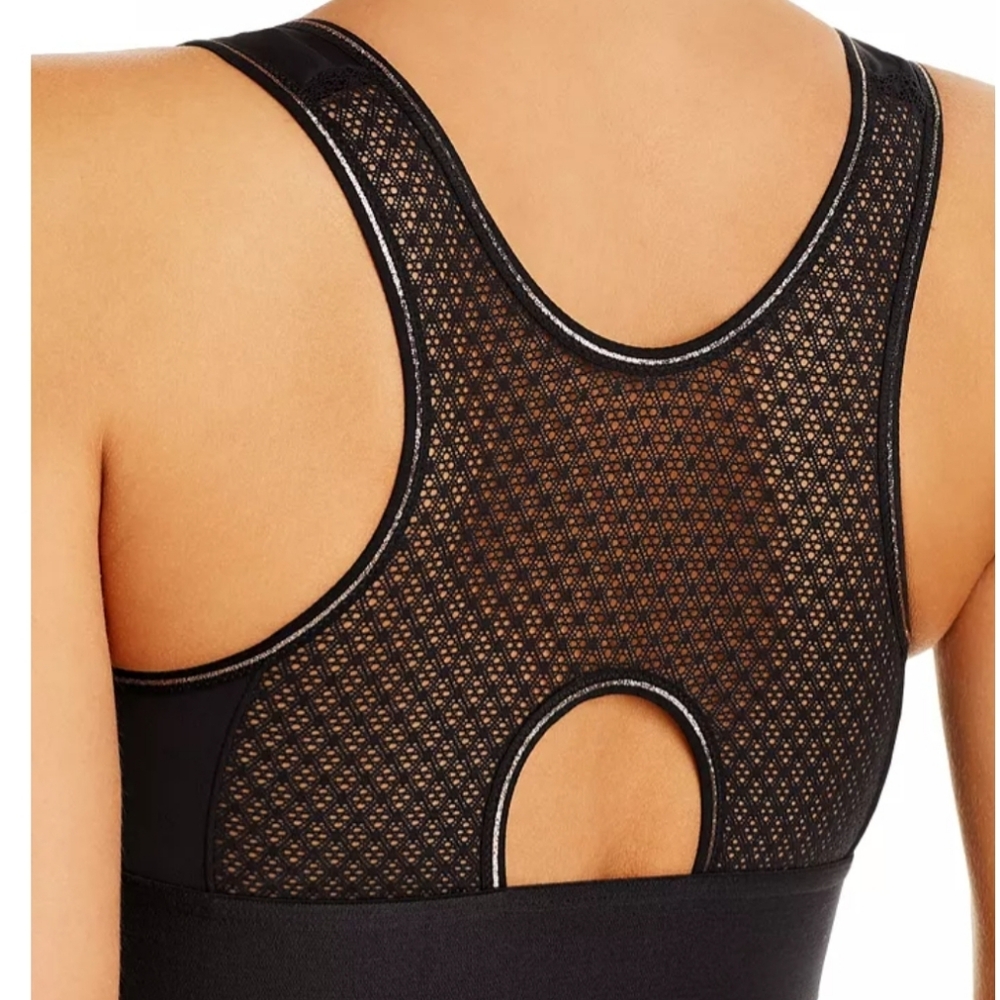 NWOT SIMONE PERELE HARMONY LOW IMPACT LSCE TRIM SPORTS BRA